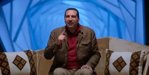 بالفيديو.. عمرو خالد: النبي أسس لفكرة السلام وعدم الصراع داخل "دار الأرقم"