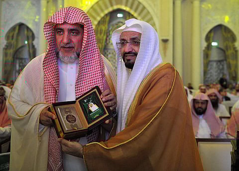 "آل الشيخ" يدشّن حملة المليار نسخة من كتيب "السيرة النبوية في دقائق"