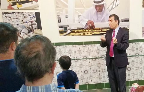 المركز الثقافي الإسلامي بمدريد ينفذ اليوم المفتوح للتعريف بسماحة الإسلام