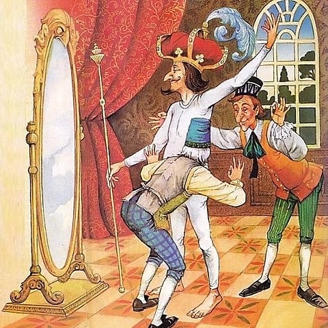 سل صيامك.. ثوب القيصر الذي لا يراه الأغبياء.. والطفل الذي فجّر المفاجأة