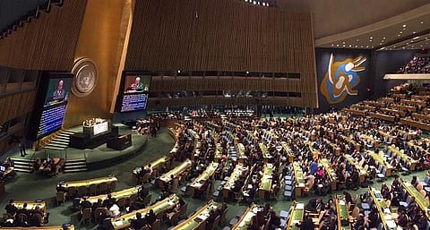 المملكة تؤكد استمرار دعمها التوجهات الدولية والإقليمية لحماية بيئة البحار والمحيطات