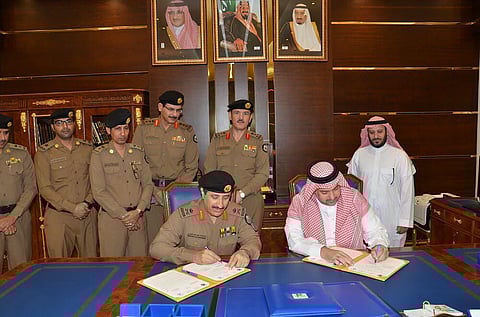 شرطة المدينة المنورة توقع مذكرة تفاهم مع الجامعة الإسلامية