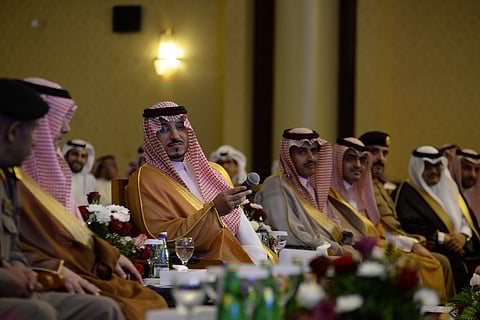 نائب أمير عسير يرعى اللقاء الرمضاني الثاني للإعلاميين