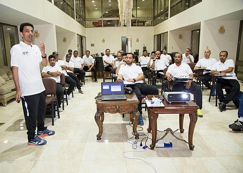 اختتام دورة الرخصة الآسيوية