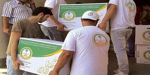 "الحملة السعودية" توزّع 24 ألف وجبة إفطار بتركيا والداخل السوري