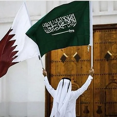 السعوديون للشعب القطري: من "رياض المجد" إلى "دوحة العرب".. رسالة ود ومحبة