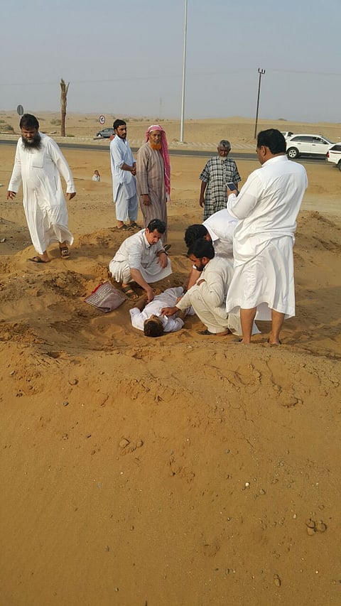 "هلال عسير" عن شكوى تأخر الساعة ووفاة مواطن :وصلنا في 23 دقيقة