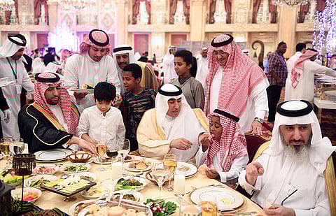 فرع "العمل" بمكة يقيم حفل إفطار رمضاني جماعي للأبناء بجدة