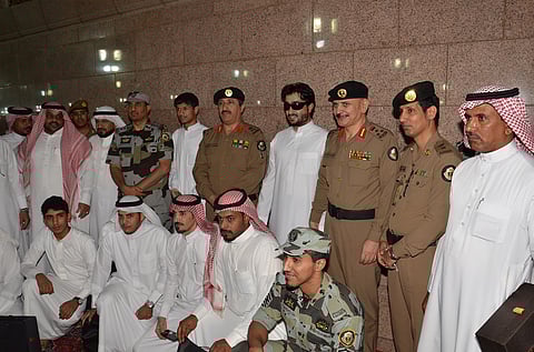 شرطة المدينة تبادر بسفرة إفطار صائم عن شهداء الواجب