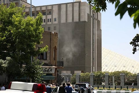 عملية داعش في طهران تغريدات مشبوهة وتبنٍّ سريع.. هل أشرف الحرس الثوري على الهجوم؟