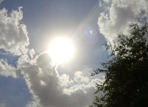 طقس الثلاثاء .. موجة حارة متواصلة ورياح مغبرة وسماء غائمة بالمرتفعات