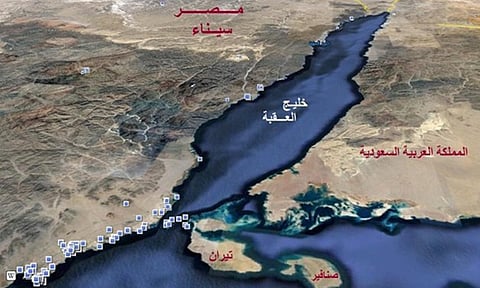 "تشريعية البرلمان المصري" توافق على اتفاقية تعيين الحدود مع المملكة