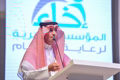 الغفيص لأحد الأيتام: مَن منكم لم يواجه عقبات في حياته؟