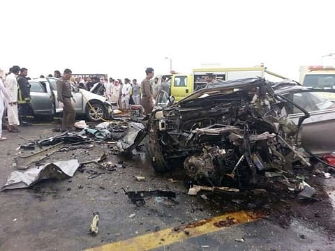 "طريق الموت" بالطائف يحصد ٦ ضحايا خلال 24 ساعة