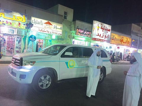 "هيئة الدوادمي" تكثف وجودها الميداني في العشر الأواخر من رمضان