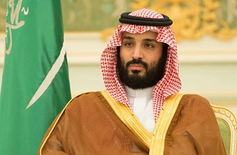 ولي العهد محمد بن سلمان