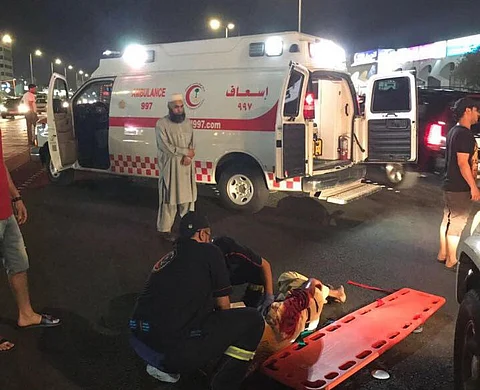 جدة.. "الهلال الأحمر" يباشر 1859 حالة في العشر الأواخر من رمضان