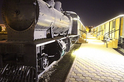 المدينة.. فعاليات "عيد السكة أحلى" المبهرة تنطلق وسط إقبال جماهيري