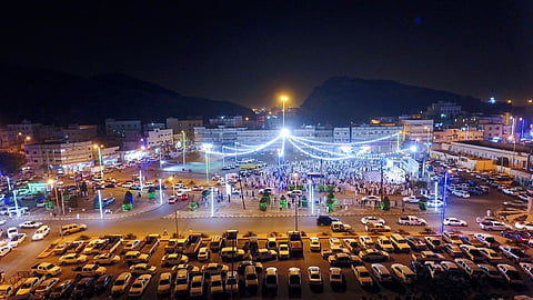 محايل تتغنى بالوطن ومرابطي الحد شعرًا ونثرًا في احتفالات العيد