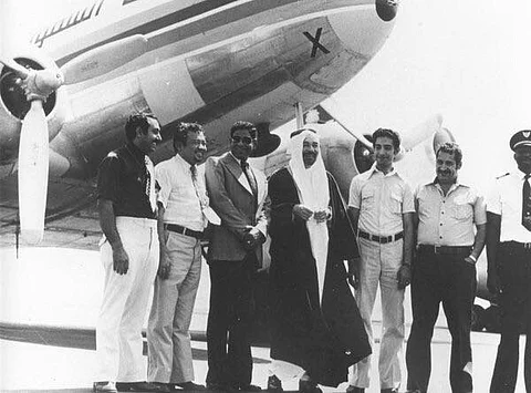 وفاة الشيخ "كامل سندي" مدير "الخطوط" ومساعد وزير الدفاع سابقاً