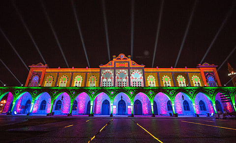 ١٣٨ ألف زائر يشهدون مهرجان أضواء المدينة المنورة