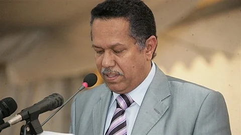 رئيس الوزراء اليمني يشيد بدور السعودية في مجابهة وباء الكوليرا في بلاده