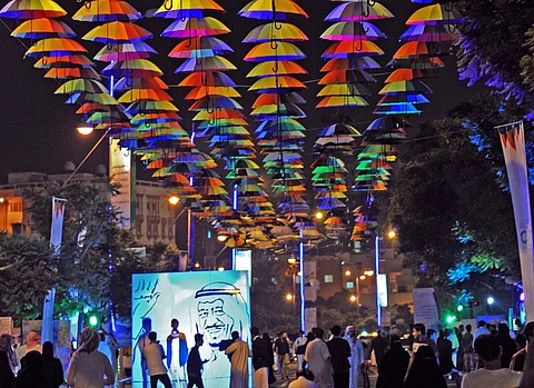 شارع الفن يعود للإبهار بـ"أبها يجمعنا" 15 شوال.. وصاحب الفكرة يكشف خطته