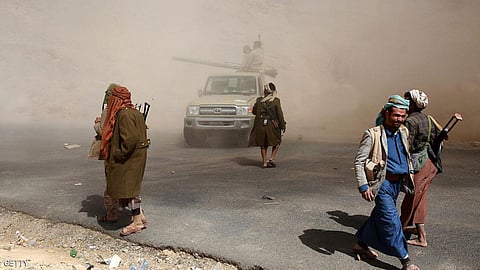 اليمن.. الدفاع الجوي للتحالف يعترض صاروخاً باليستياً في مأرب