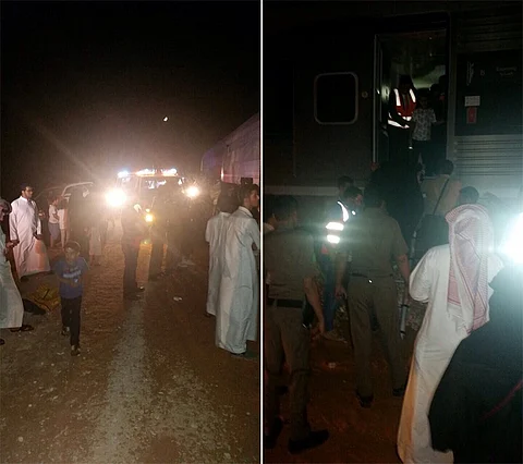 تعطُّل قطار "القصيم-الرياض".. و"سار" تعتذر: قطار بديل لنقل الركاب