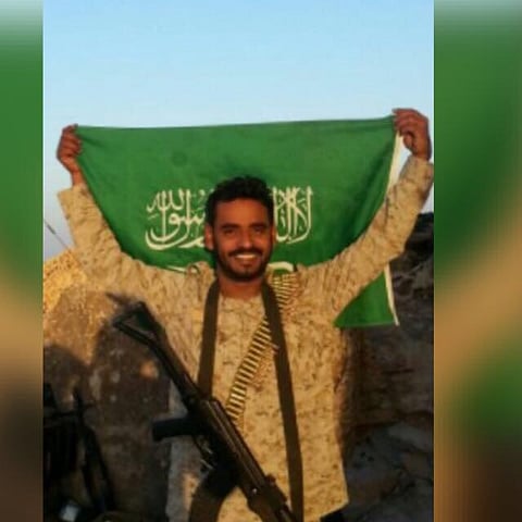 استشهاد الوكيل رقيب ماجد الحاتمي بنجران