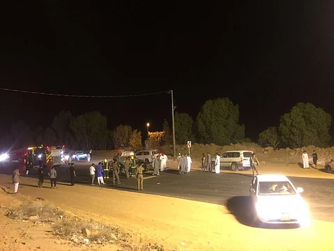 وفاتان و3 إصابات نتيجة تصادم على طريق اللقائط- الرفيعة بسكاكا