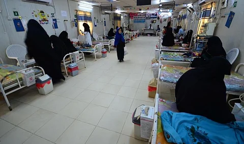 اليمن: ارتفاع نسبة التشافي من مرض الكوليرا وانخفاض الوفيات