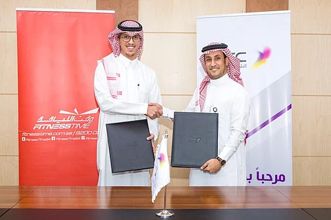 اتفاقية تعاون بين "وقت اللياقة" و"STC" لرعاية موظفيها وعائلاتهم
