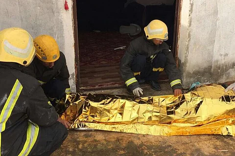 حريق في منزل بالقوز يصرع طفلين ويصيب اثنين آخرين هربا قفزاً