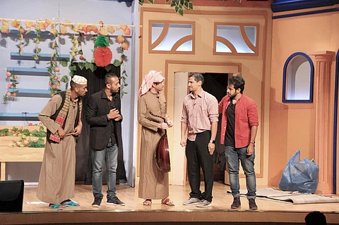 "محاربة التطرف وحب الوطن" تطغيان على فعاليات مهرجان "كوكتيل"