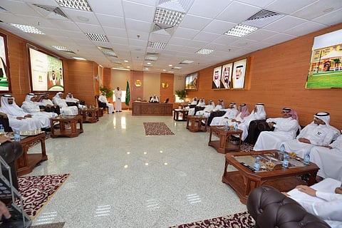 أمانة نجران تعايد منسوبيها