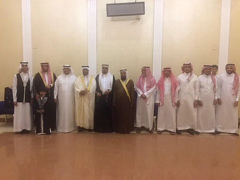 "الدرسي" يحتفل بزواج نجله "محمد" بالمدنية المنورة