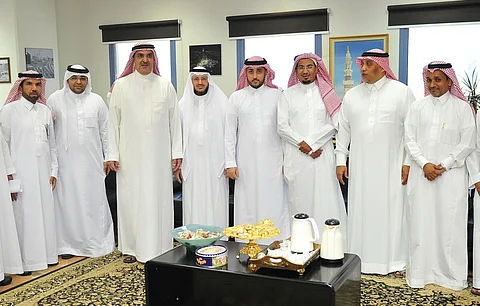 "الثقافة والإعلام" بمكة يقيم حفل معايدة لمنسوبيه