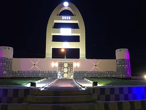 افتتاح ميدان رؤية 2030 بـ"محاني الطائف".. صورة ملهمة للمارة