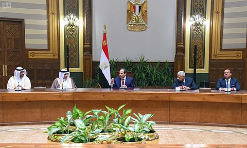 الرئيس المصري يؤكد أمام وزراء الثقافة والإعلام موقف بلاده الرافض لدعم الإرهاب وتمويله