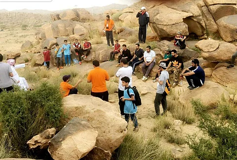 "تعليم عسير" ينفذ برنامج "هايكنج أبها" بمنتزه المربع