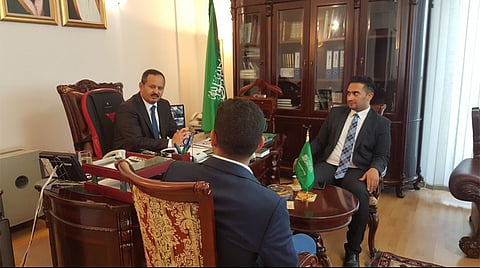 سفير المملكة بكييف لـ"سبق": المهندسون السعوديون شاركوا أوكرانيا في صنع طائرة أنتونوف