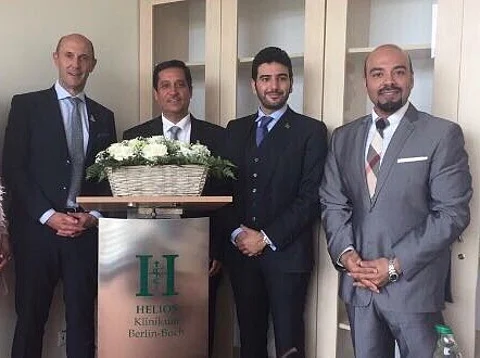 ميركل تشيد باختراع "إبرة فدا" السعودي .. والربيعة: نفخر وندعم