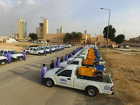 "الشؤون البلدية": 67 ألف عامل نظافة و9 آلاف معدة لنظافة المدن في إجازة العيد
