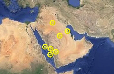 "الإنذار المبكر" يصدر تنبيهاته لـ 7 مناطق: رياح وأتربة وسحب