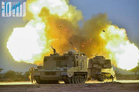 بارود البواسل يُحبط محاولة لاختراق الحدود السعودية ويقتل مجموعة انقلابيين