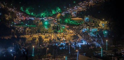 الأجواء الساحرة بمنتزه رغدان بالباحة تجذب 180 ألف زائر خلال 25 يوماً