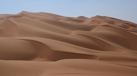 العثور على جثة شخص تحت ظل شجرة في منطقة صحراوية بالأفلاج