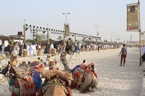 بالصور.."سبق" ترصد فعاليات اليوم التاسع لـ "سوق عكاظ 11"