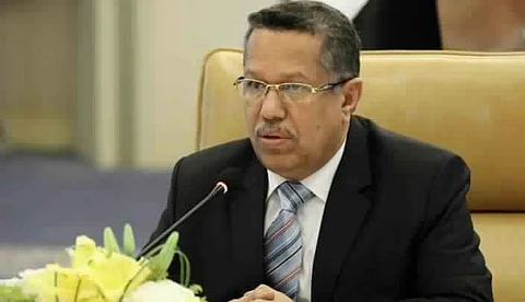 رئيس الوزراء اليمني يزور الجبهات المتقدمة للجيش في لحج